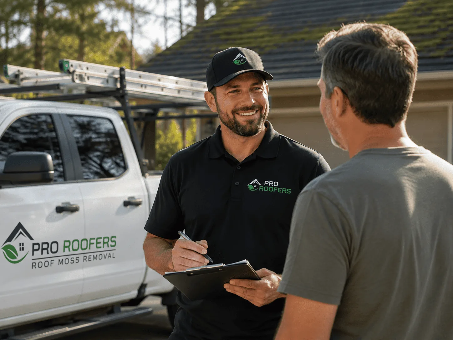 Roof Moss Removal Morris, MN FAQs