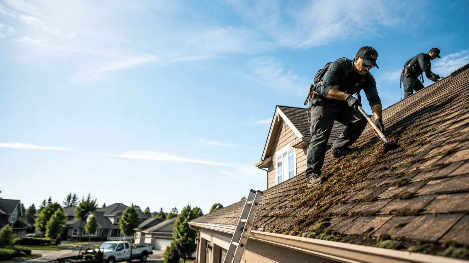 Roof Moss Removal in Morris, MN near me
